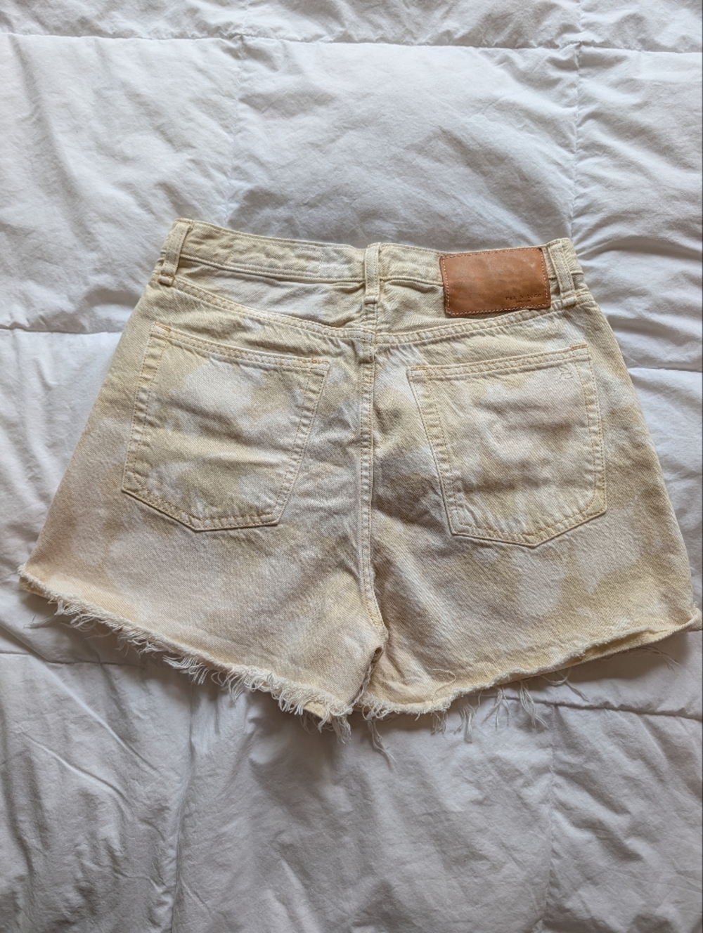 EUC Rag & Bone Maya High Rise Shorts - Picture 2 of 13